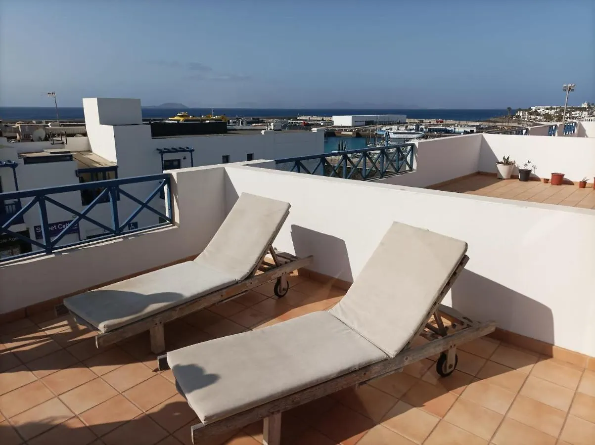 Playa Blanca Center Ocean View Apartment