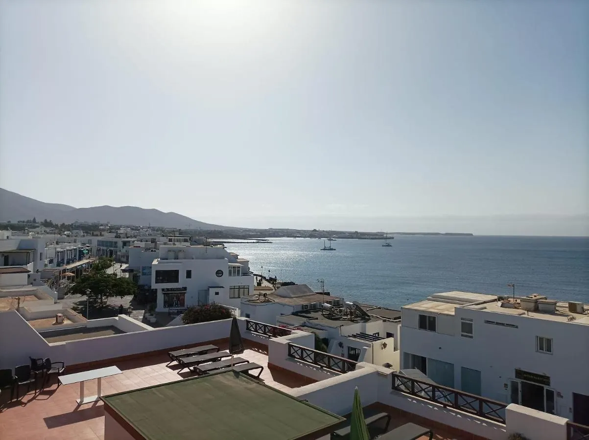 Playa Blanca Center Ocean View Apartment
