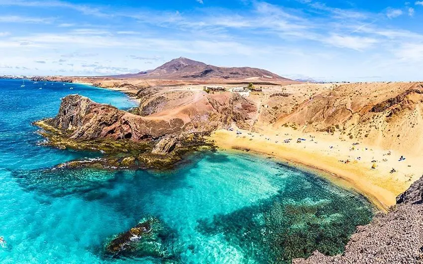 Playa Blanca Center Ocean View Apartment