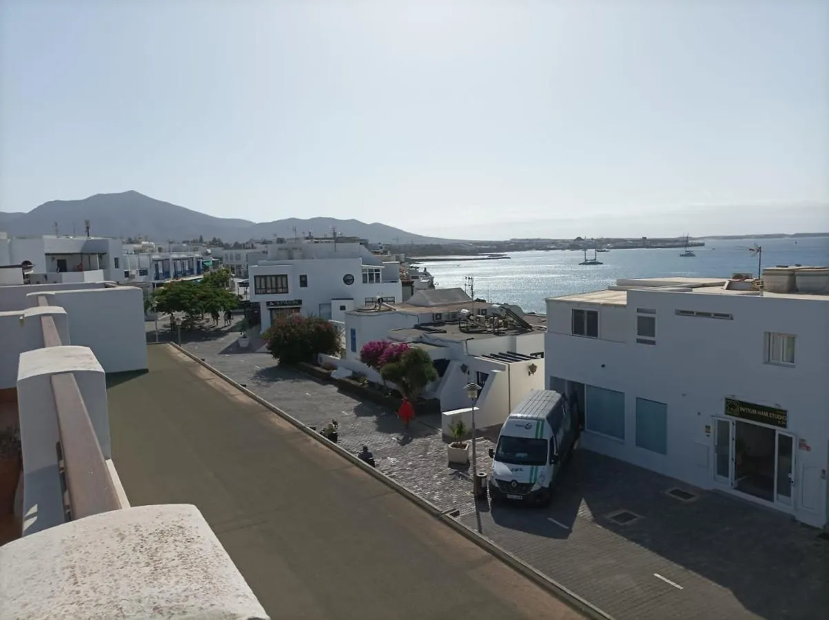 Playa Blanca Center Ocean View Apartment