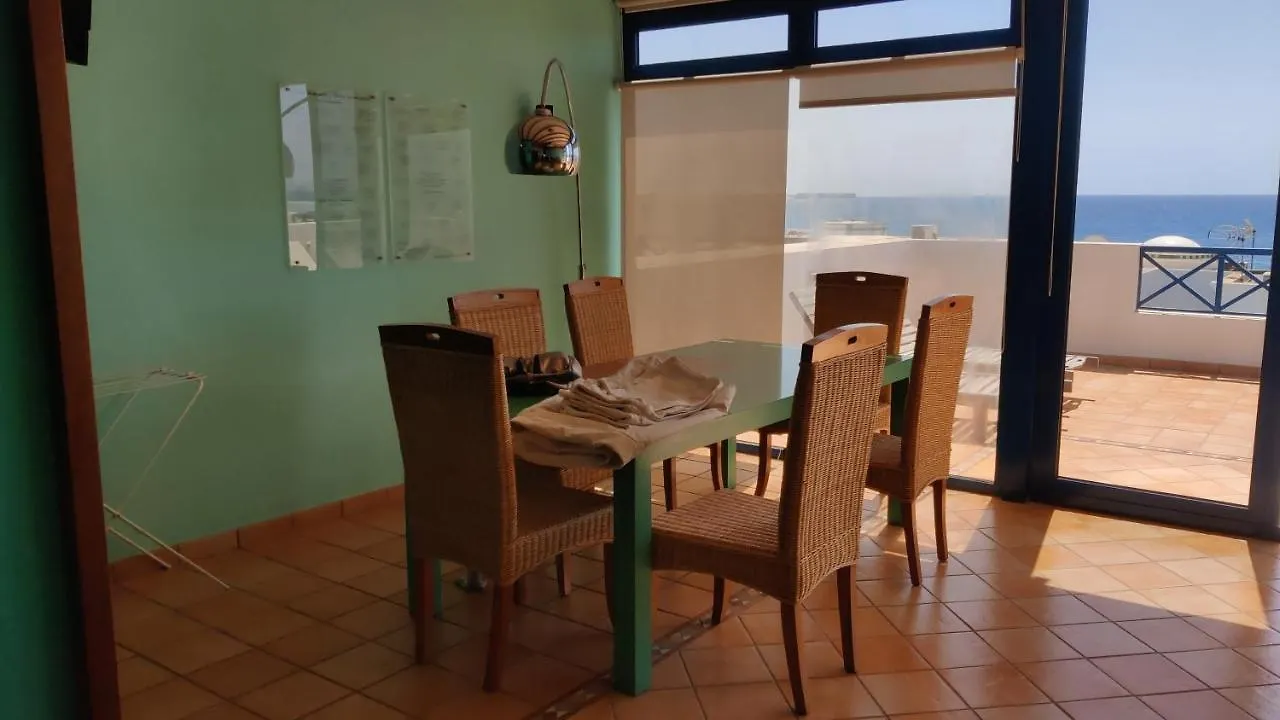 Playa Blanca Center Ocean View Apartment Spain