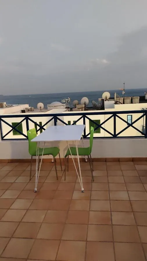 Playa Blanca Center Ocean View Apartment