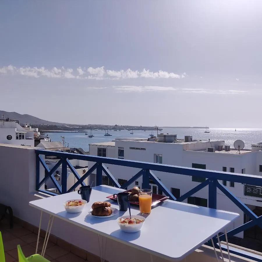 Playa Blanca Center Ocean View Apartment