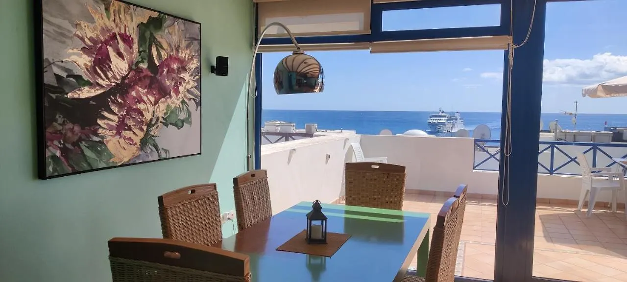 Playa Blanca Center Ocean View Apartment Spain