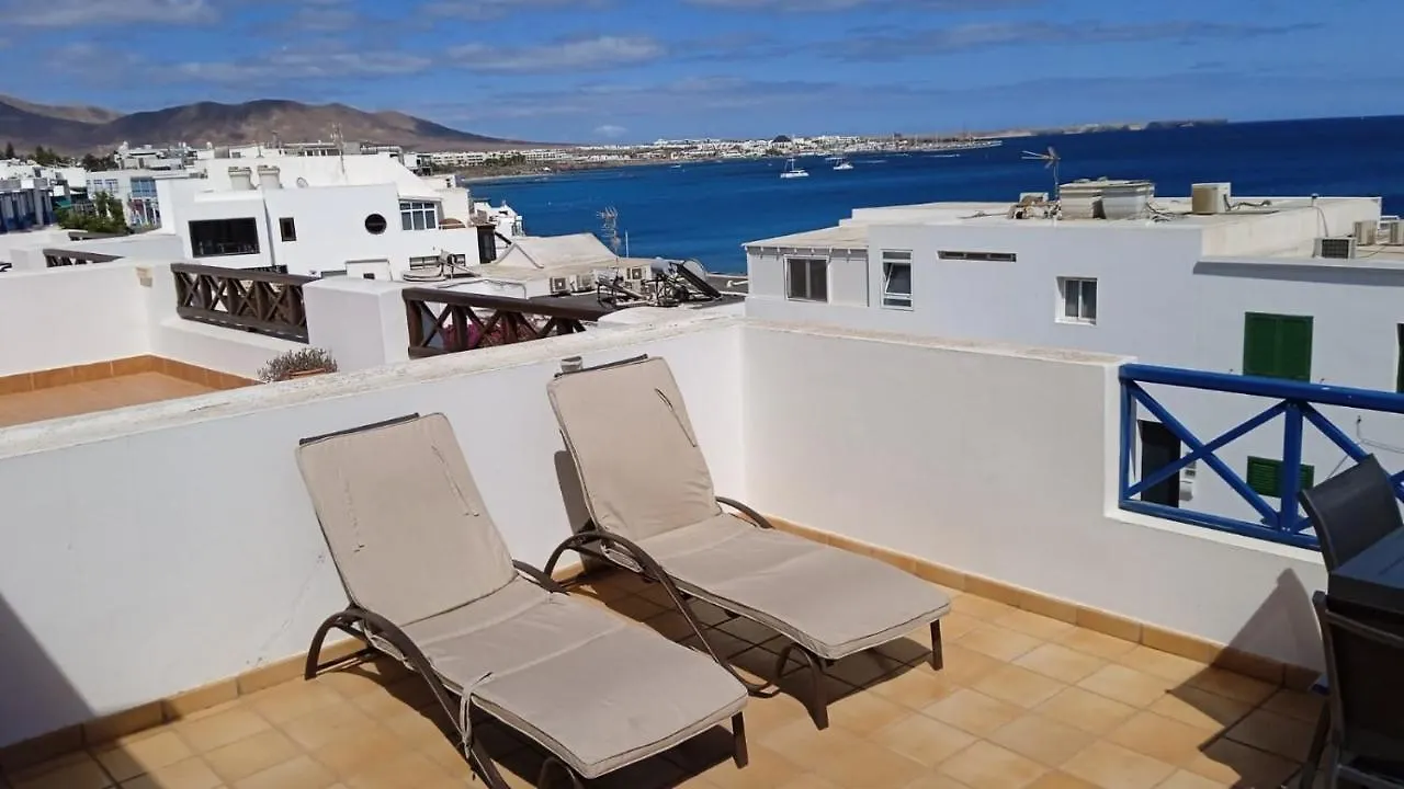 Playa Blanca Center Ocean View Apartment Spain