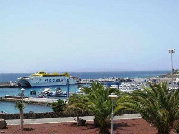 Playa Blanca Center Ocean View Apartment Espanha